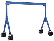 Vestil Adjustable Steel Gantry Cranes with Pneumatic Casters - Landboss