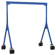 Vestil Adjustable Steel Gantry Cranes with Pneumatic Casters - Landboss