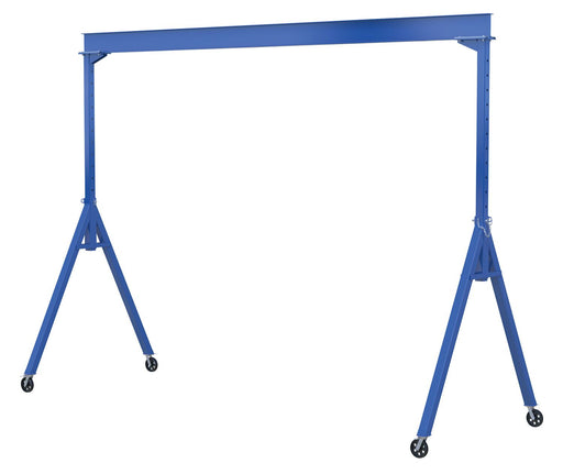 Vestil Adjustable Steel Gantry Cranes with V-Groove Casters - Landboss
