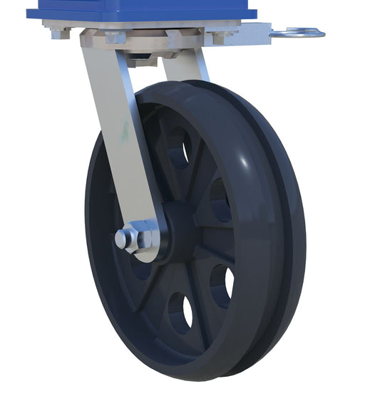 Vestil Adjustable Steel Gantry Cranes with V-Groove Casters - Landboss