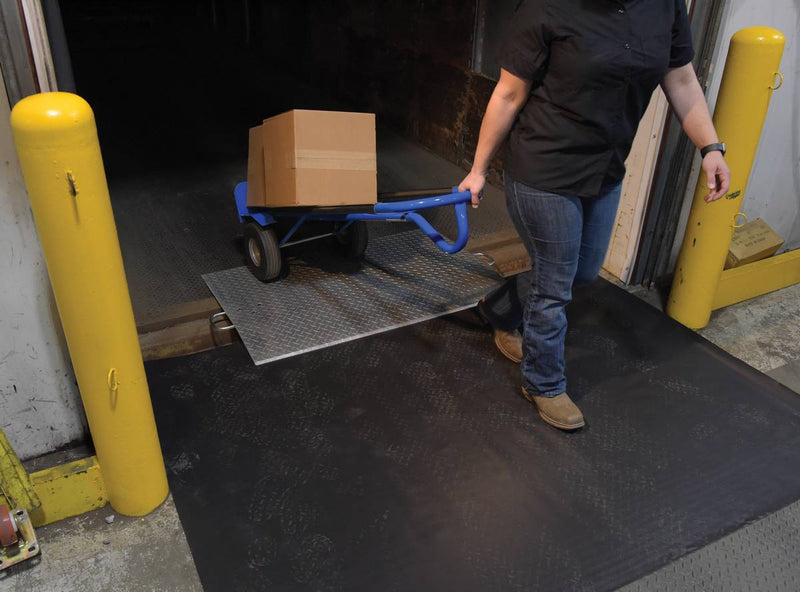 Vestil Aluminum Economizer Dockplates - Landboss