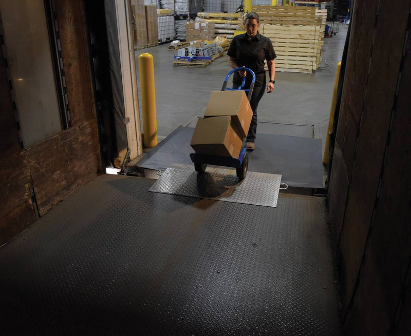 Vestil Aluminum Economizer Dockplates - Landboss