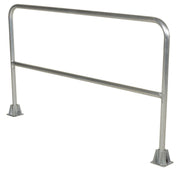Vestil Aluminum Safety Railings - Landboss