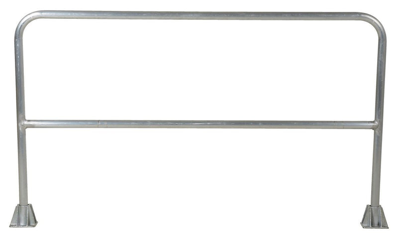 Vestil Aluminum Safety Railings - Landboss