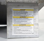 Vestil Aluminum Truck Dockboards (Welded Aluminum Curbs) - Landboss