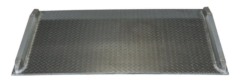 Vestil Aluminum Truck Dockboards (Welded Aluminum Curbs) - Landboss