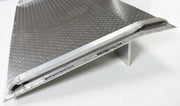 Vestil Aluminum Truck Dockboards (Welded Aluminum Curbs) - Landboss