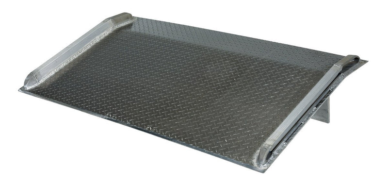 Vestil Aluminum Truck Dockboards (Welded Aluminum Curbs) - Landboss