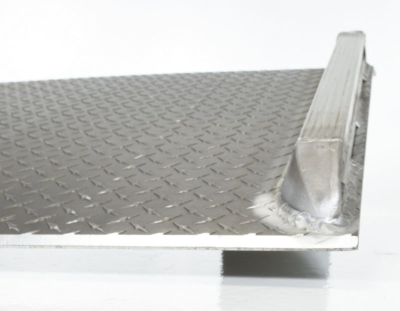 Vestil Aluminum Truck Dockboards (Welded Aluminum Curbs) - Landboss
