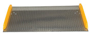 Vestil Aluminum Truck Dockboards with Steel Safety Curbs - Landboss
