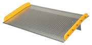 Vestil Aluminum Truck Dockboards with Steel Safety Curbs - Landboss