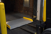 Vestil Aluminum Truck Dockboards with Steel Safety Curbs - Landboss