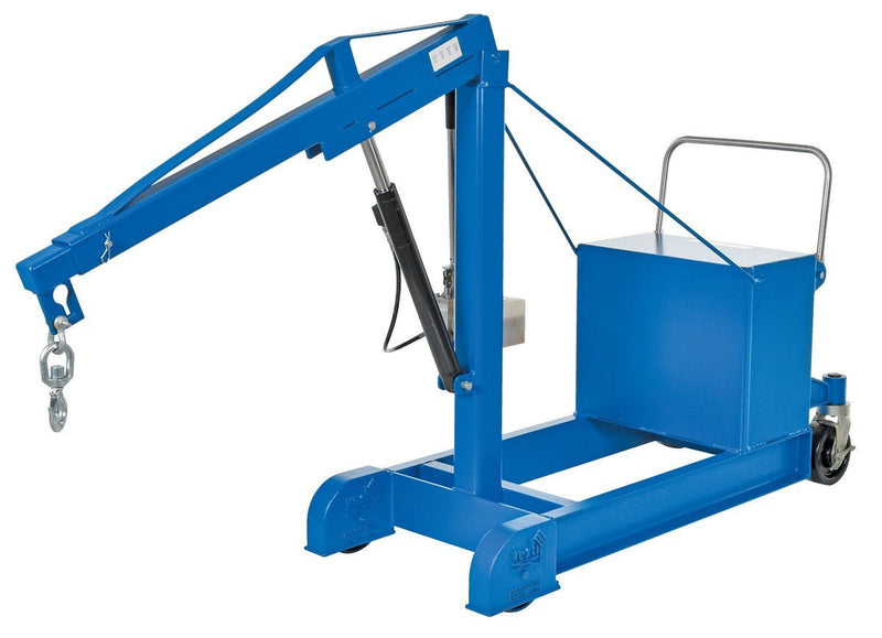 Vestil Counter Balanced Floor Cranes - Landboss