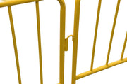 Vestil Crowd Control Interlocking Barriers - Landboss