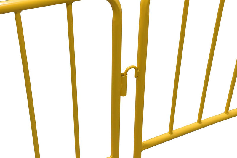 Vestil Crowd Control Interlocking Barriers - Landboss