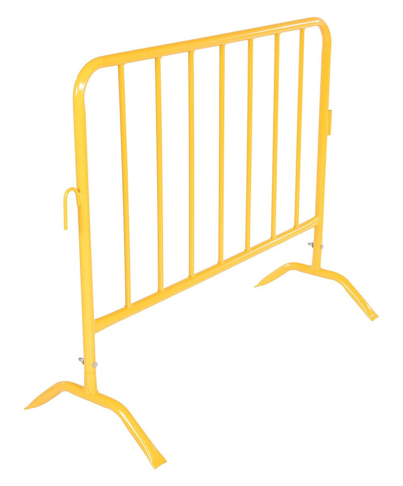 Vestil Crowd Control Interlocking Barriers - Landboss