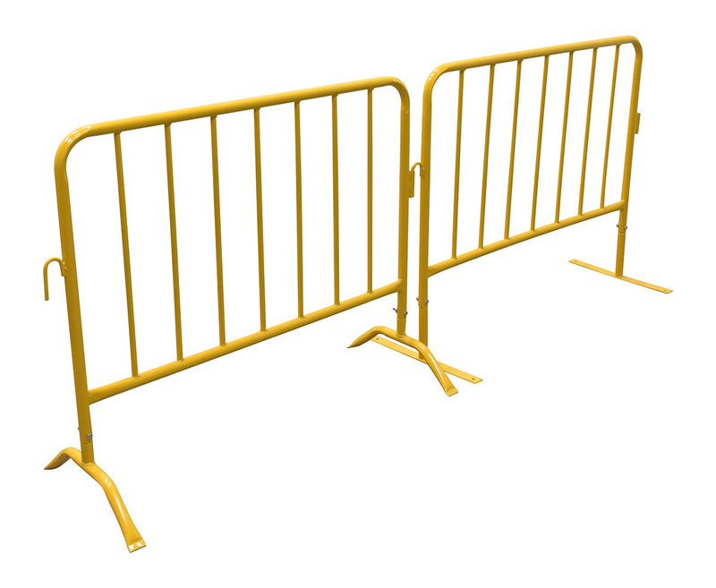 Vestil Crowd Control Interlocking Barriers - Landboss