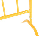 Vestil Crowd Control Interlocking Barriers - Landboss