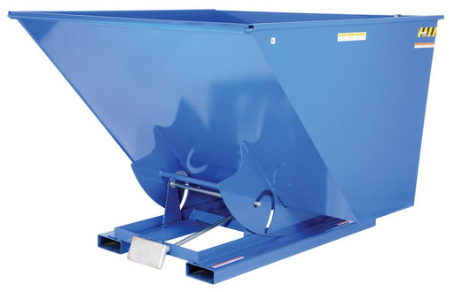 Vestil D Style - Self-Dumping Steel Hoppers with Bumper Release - Landboss