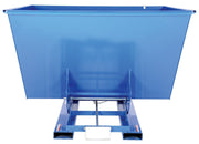 Vestil D Style - Self-Dumping Steel Hoppers with Bumper Release - Landboss