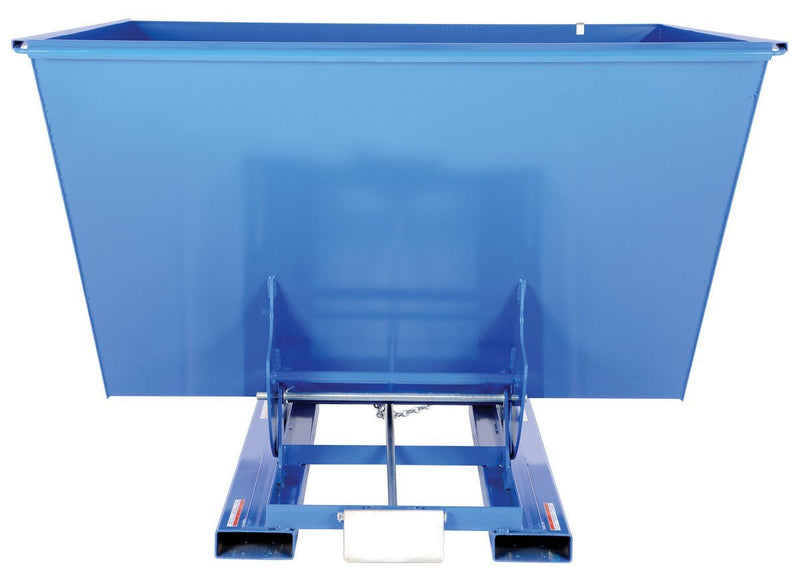 Vestil D Style - Self-Dumping Steel Hoppers with Bumper Release - Landboss