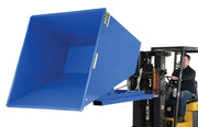Vestil D Style - Self-Dumping Steel Hoppers with Bumper Release - Landboss