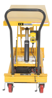 Vestil DC Powered Hydraulic Elevating Carts - Landboss