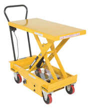 Vestil DC Powered Hydraulic Elevating Carts - Landboss