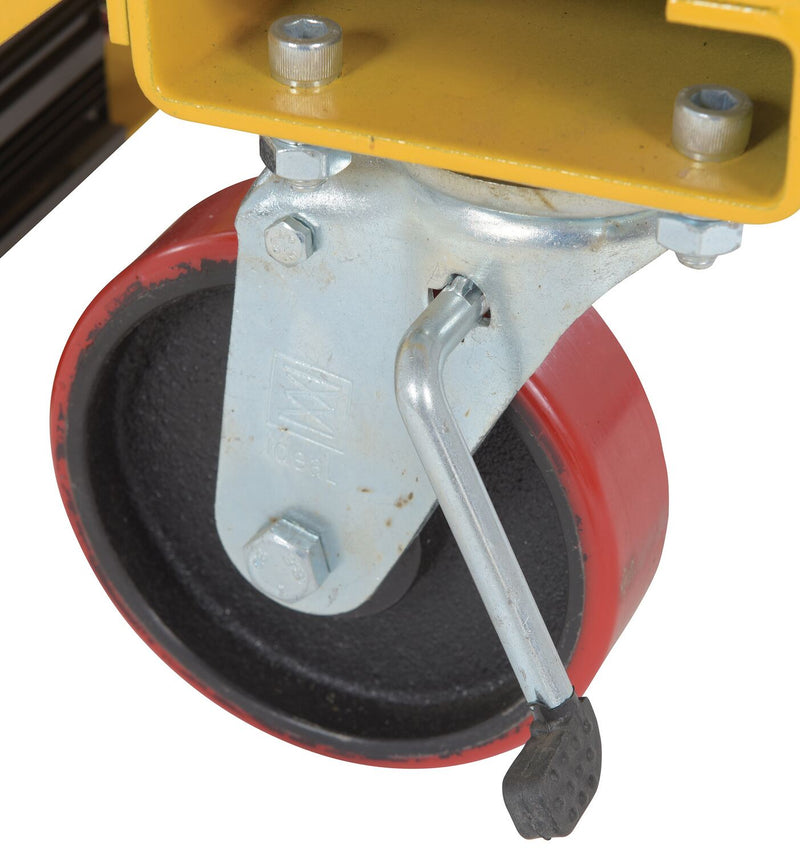 Vestil DC Powered Hydraulic Elevating Carts - Landboss