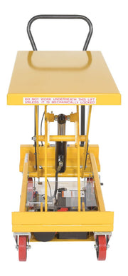 Vestil DC Powered Hydraulic Elevating Carts - Landboss