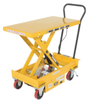 Vestil DC Powered Hydraulic Elevating Carts - Landboss
