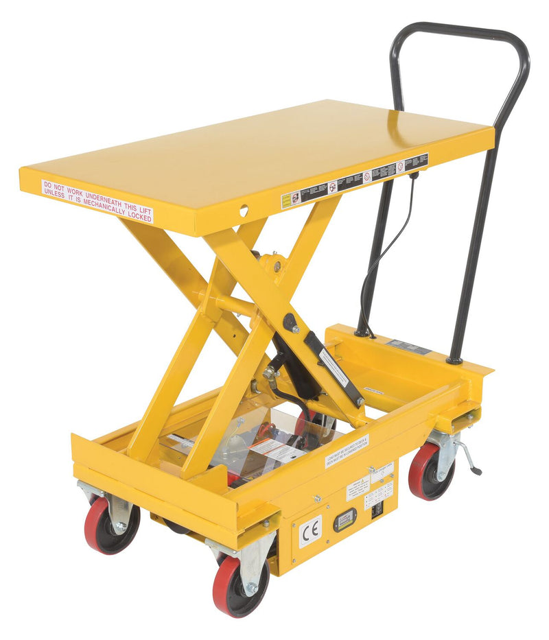 Vestil DC Powered Hydraulic Elevating Carts - Landboss
