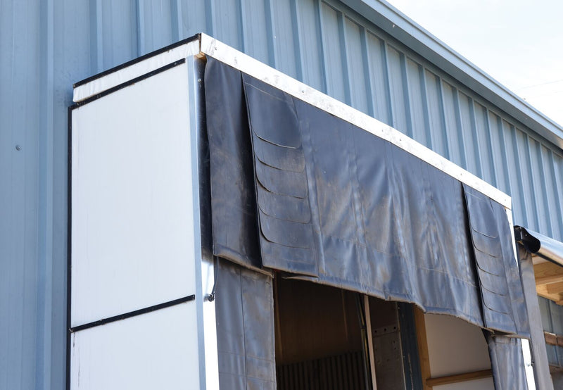 Vestil Dock Shelters - Landboss