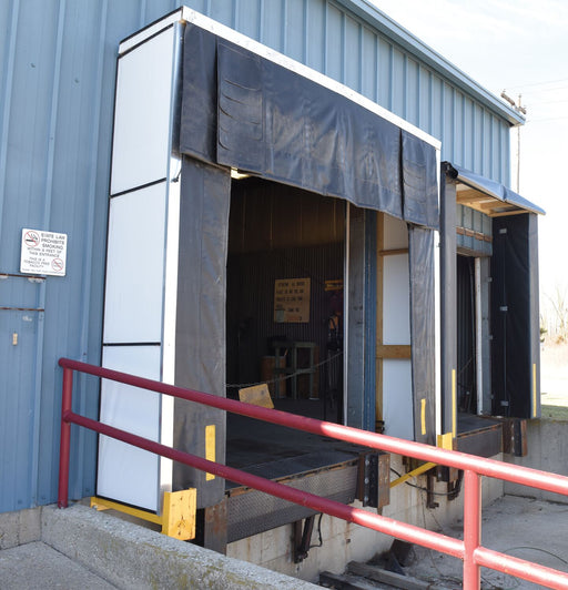 Vestil Dock Shelters - Landboss