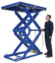 Vestil Double Scissor Lift Tables - Landboss