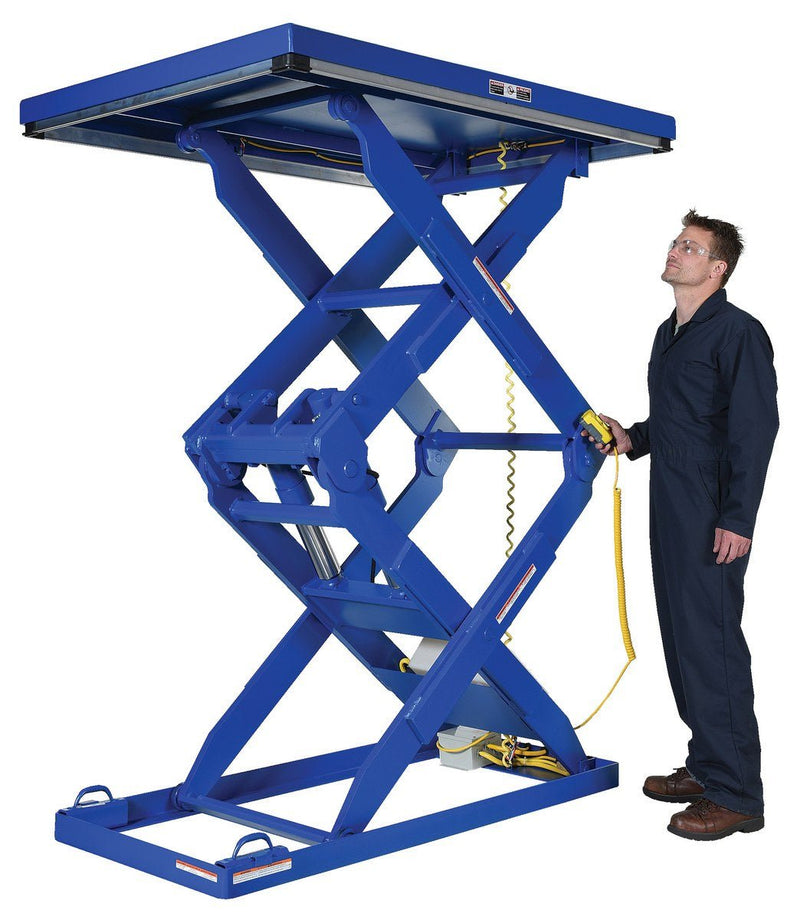 Vestil Double Scissor Lift Tables - Landboss