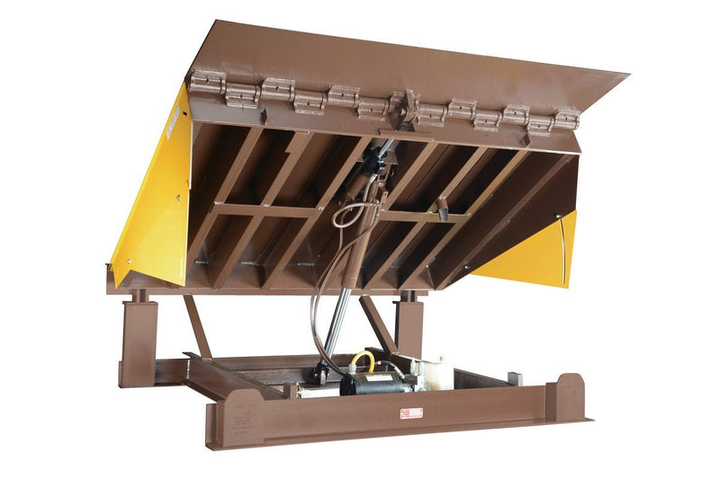 Vestil Electric Hydraulic Dock Levelers - Landboss