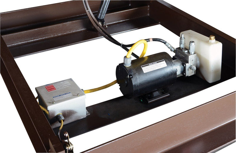 Vestil Electric Hydraulic Dock Levelers - Landboss