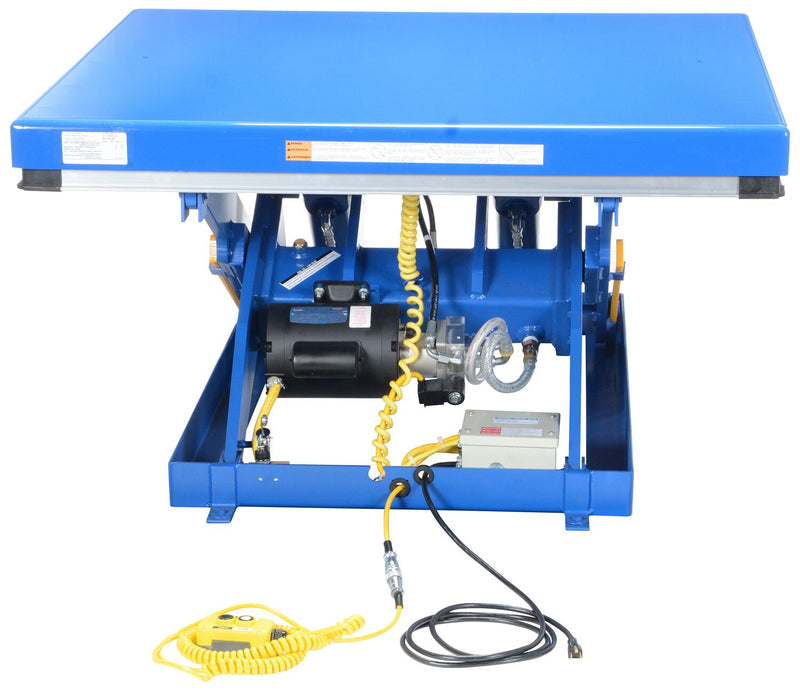 Vestil Electric Hydraulic Scissor Lift Tables - Landboss
