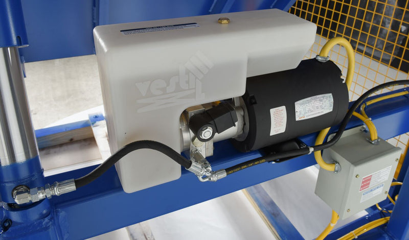 Vestil Electric/Hydraulic Box Dumpers - Landboss