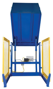 Vestil Electric/Hydraulic Box Dumpers - Landboss