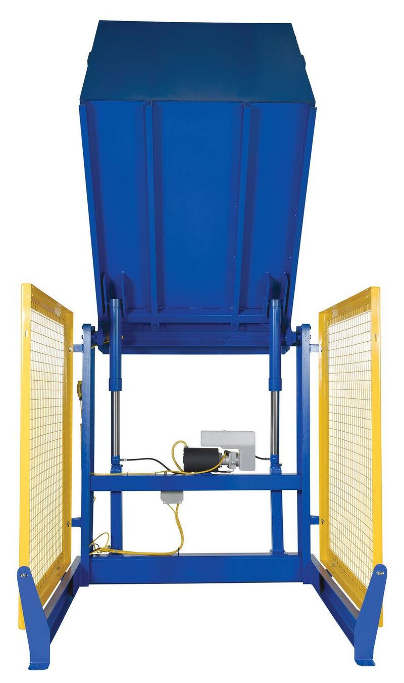 Vestil Electric/Hydraulic Box Dumpers - Landboss