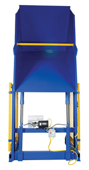 Vestil Electric/Hydraulic Box Dumpers - Landboss