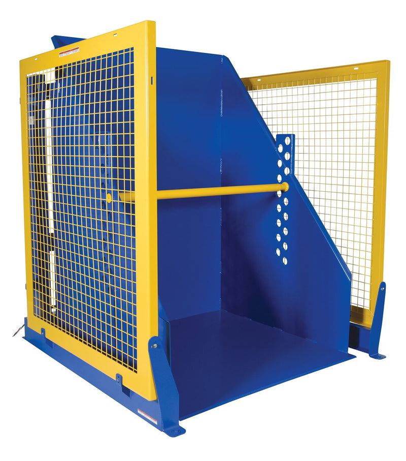 Vestil Electric/Hydraulic Box Dumpers - Landboss