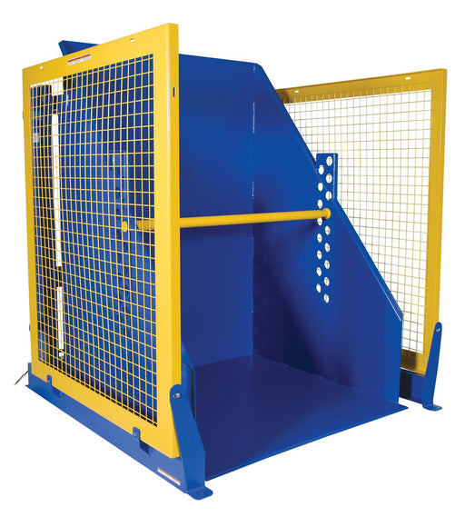 Vestil Electric/Hydraulic Box Dumpers - Landboss