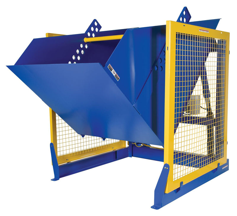 Vestil Electric/Hydraulic Box Dumpers - Landboss