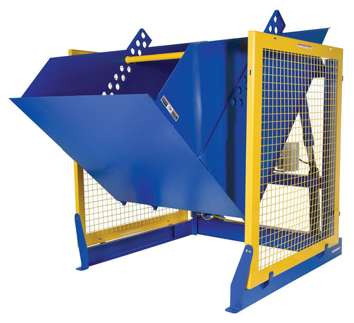 Vestil Electric/Hydraulic Box Dumpers - Landboss