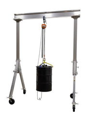 Vestil Fixed Height Aluminum Gantry Cranes - Landboss