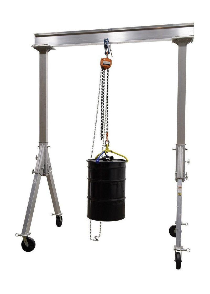 Vestil Fixed Height Aluminum Gantry Cranes - Landboss