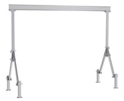 Vestil Fixed Height Aluminum Gantry Cranes with Adjustable Leveling Option - Landboss